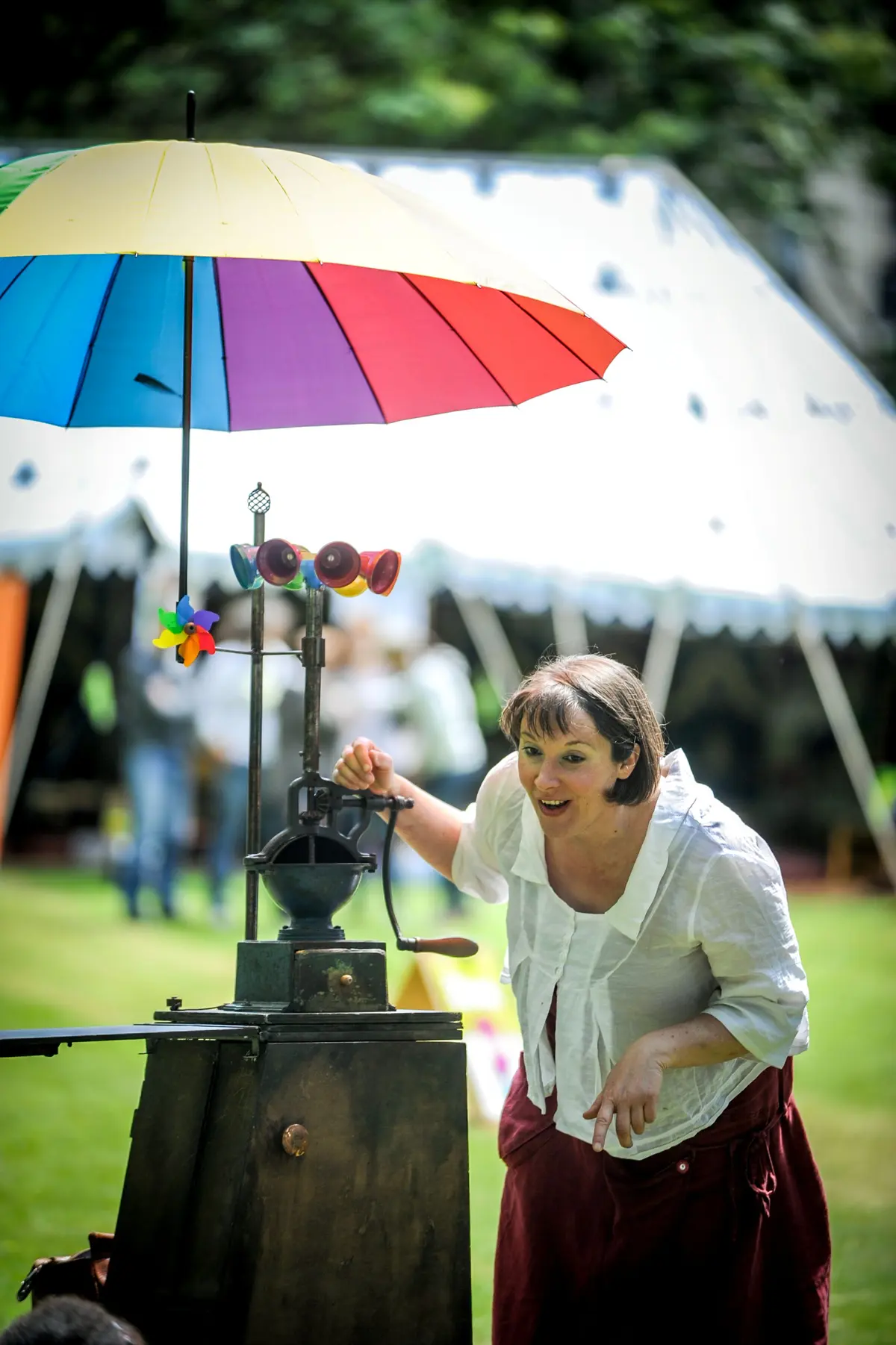 Festival du conte / Cécile Pérus - Le Moulin à histoires