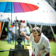 Festival du conte / Cécile Pérus - Le Moulin à histoires