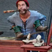 Festival du conte / Compagnie 9 Thermidor - L'île au trésor