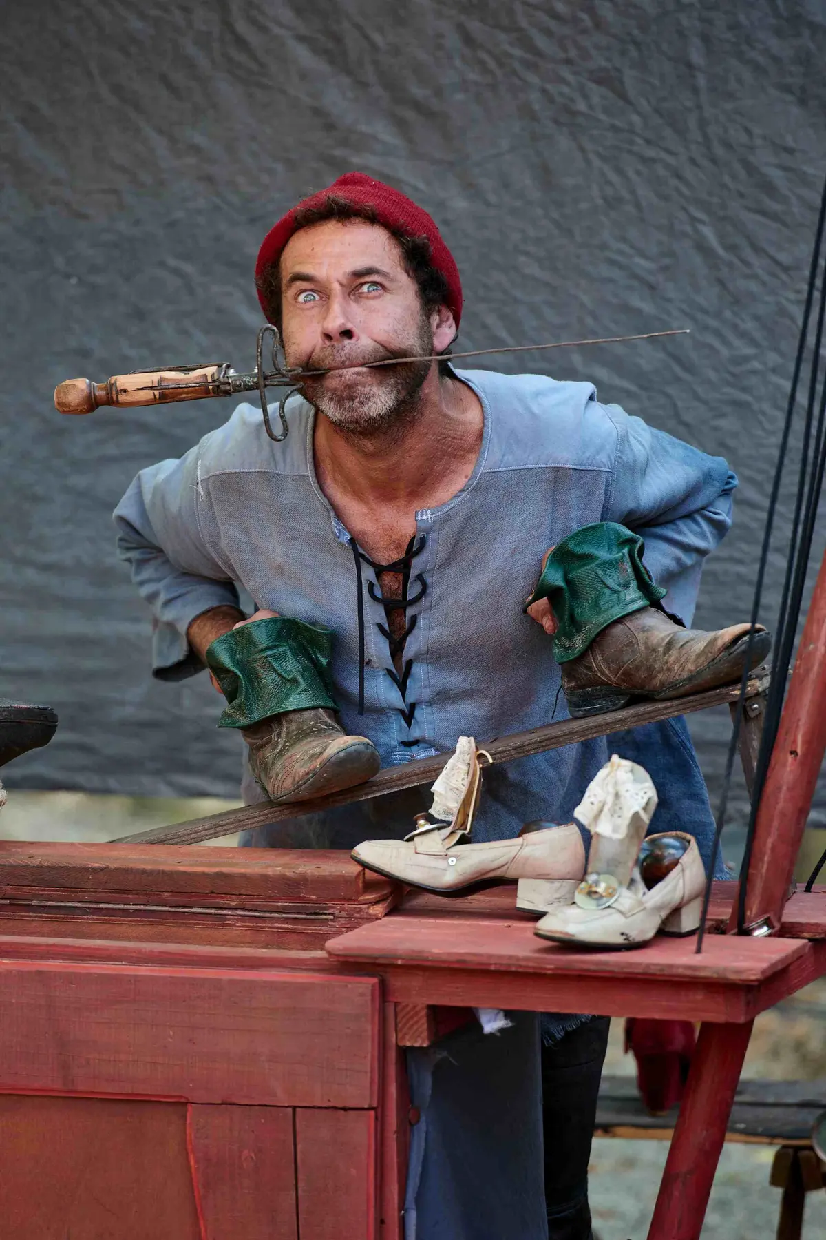 Festival du conte / Compagnie 9 Thermidor - L'île au trésor