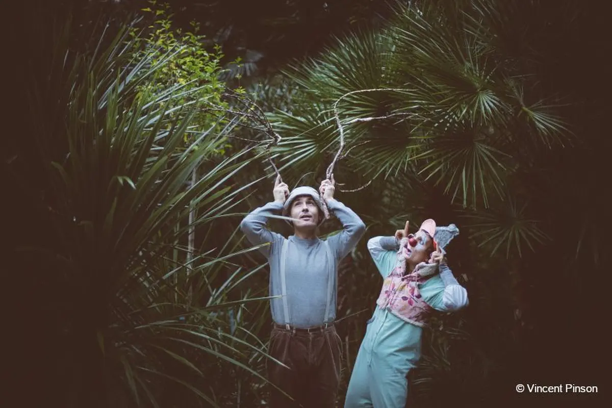 Festival du Conte / Compagnie l'Aurore - Le Cerf au Sabot d’Argent