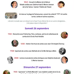 Festival du Conte de Pissos
