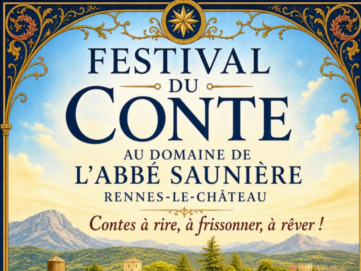 Festival Du Conte De Rennes-Le-Chateau