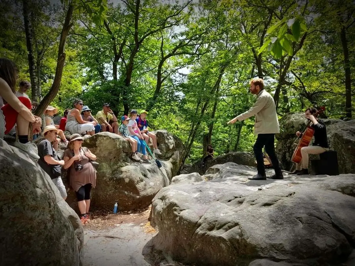 Festival du Conte / La cour des contes - Balades contées
