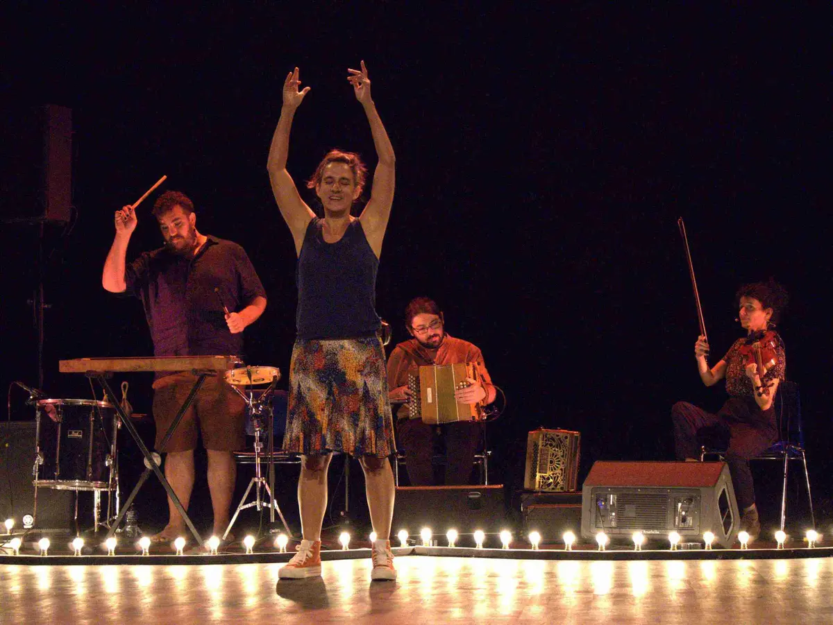 Festival du Conte / La d'âme de compagnie (Chloé Martin) - Comment ça se danse ?
