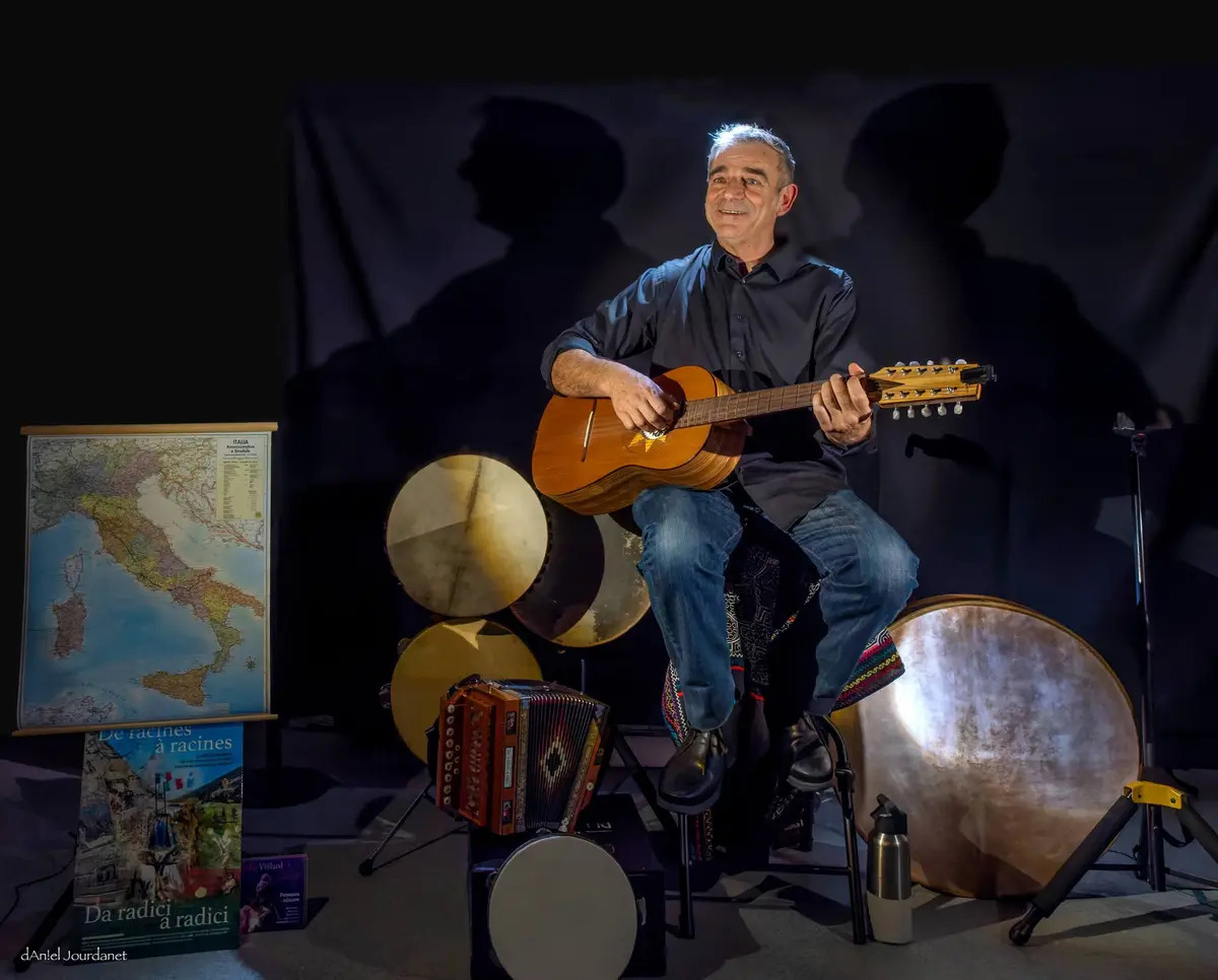 Festival du Conte / Luigi Rignanese de racines à racines