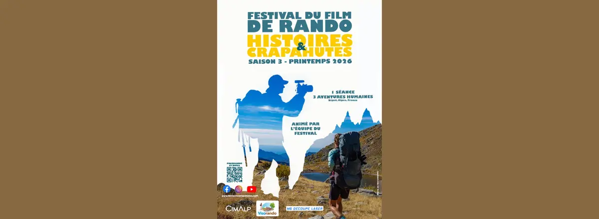 Festival du film de rando à Saint-Rémy-de-Provence