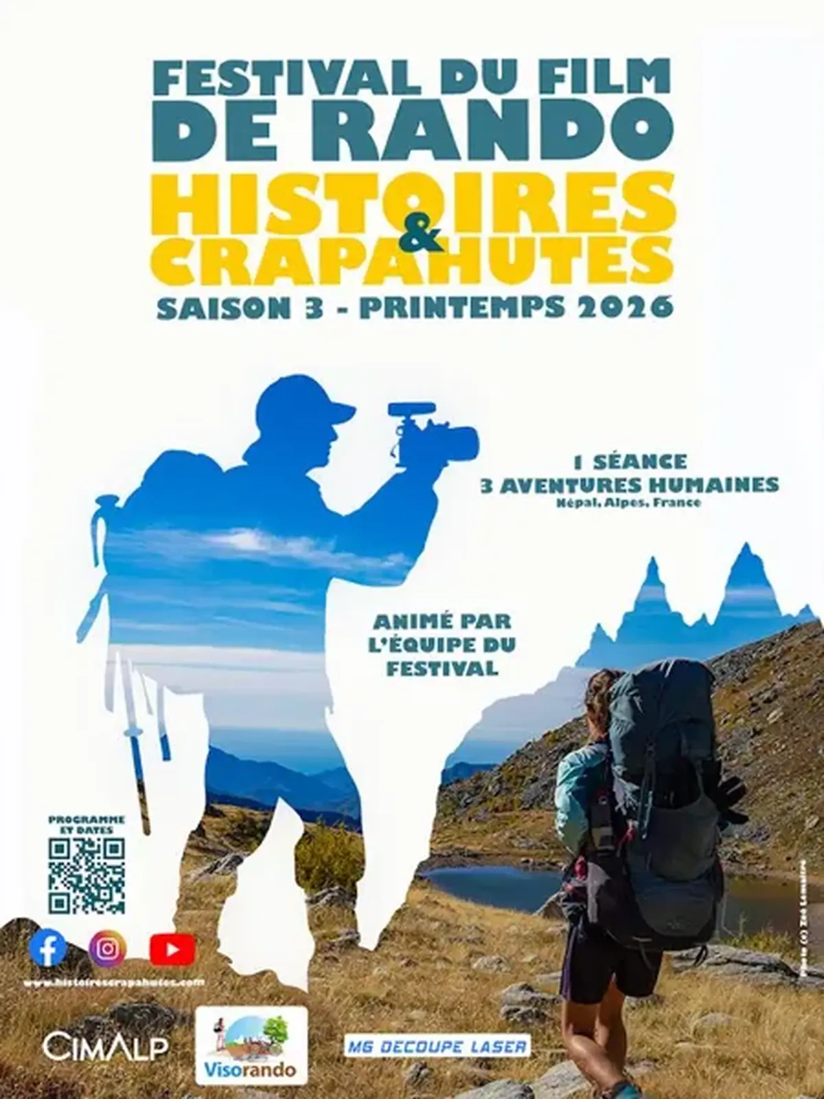 Festival du film de rando -  Histoires crapahutes  saison 3