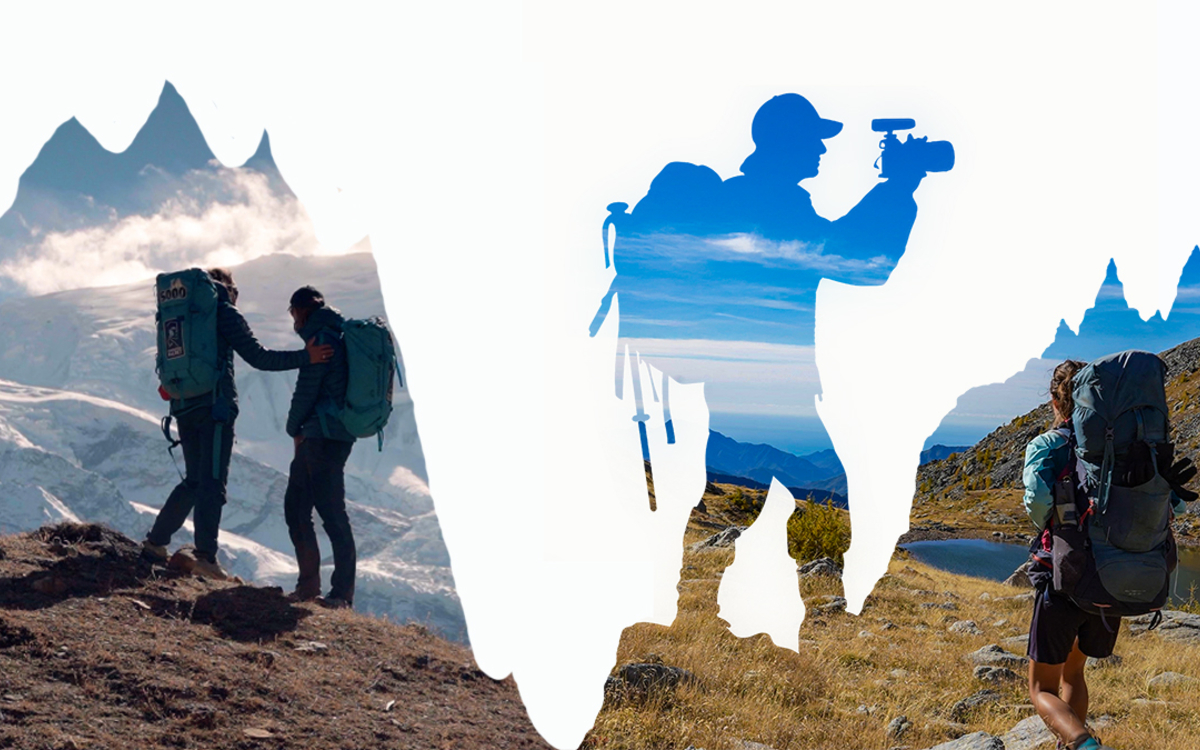 Visuels Festival du film de rando Saison 3