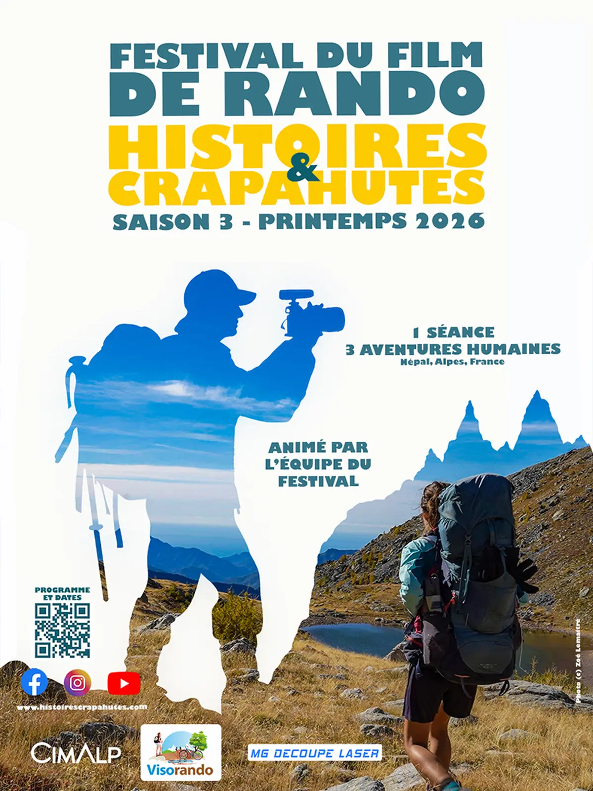 Festival du film de rando Histoires & Crapahutes