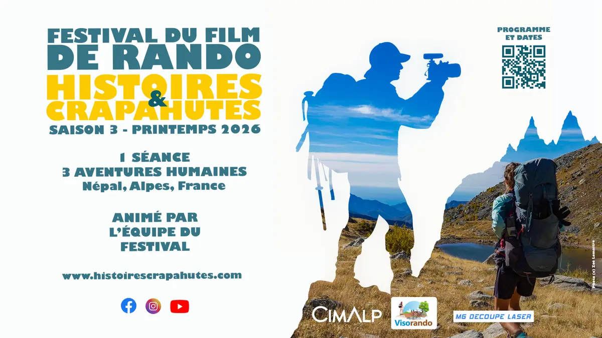 Festival du film de rando Histoires & Crapahutes Saison 3