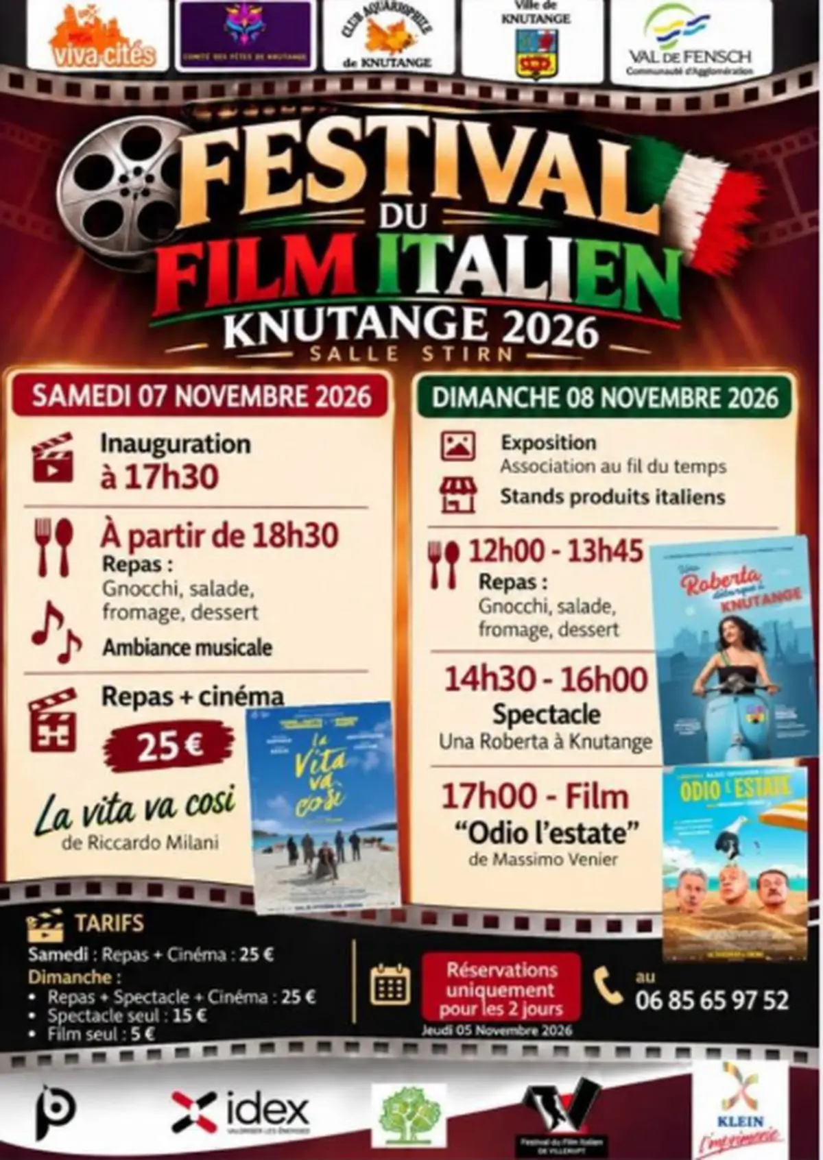 Festival du film Italien décentralisé