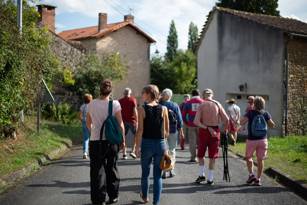 Festival du Haut Limousin - Balade matri·patrimoine - Villefavard et le protestantisme