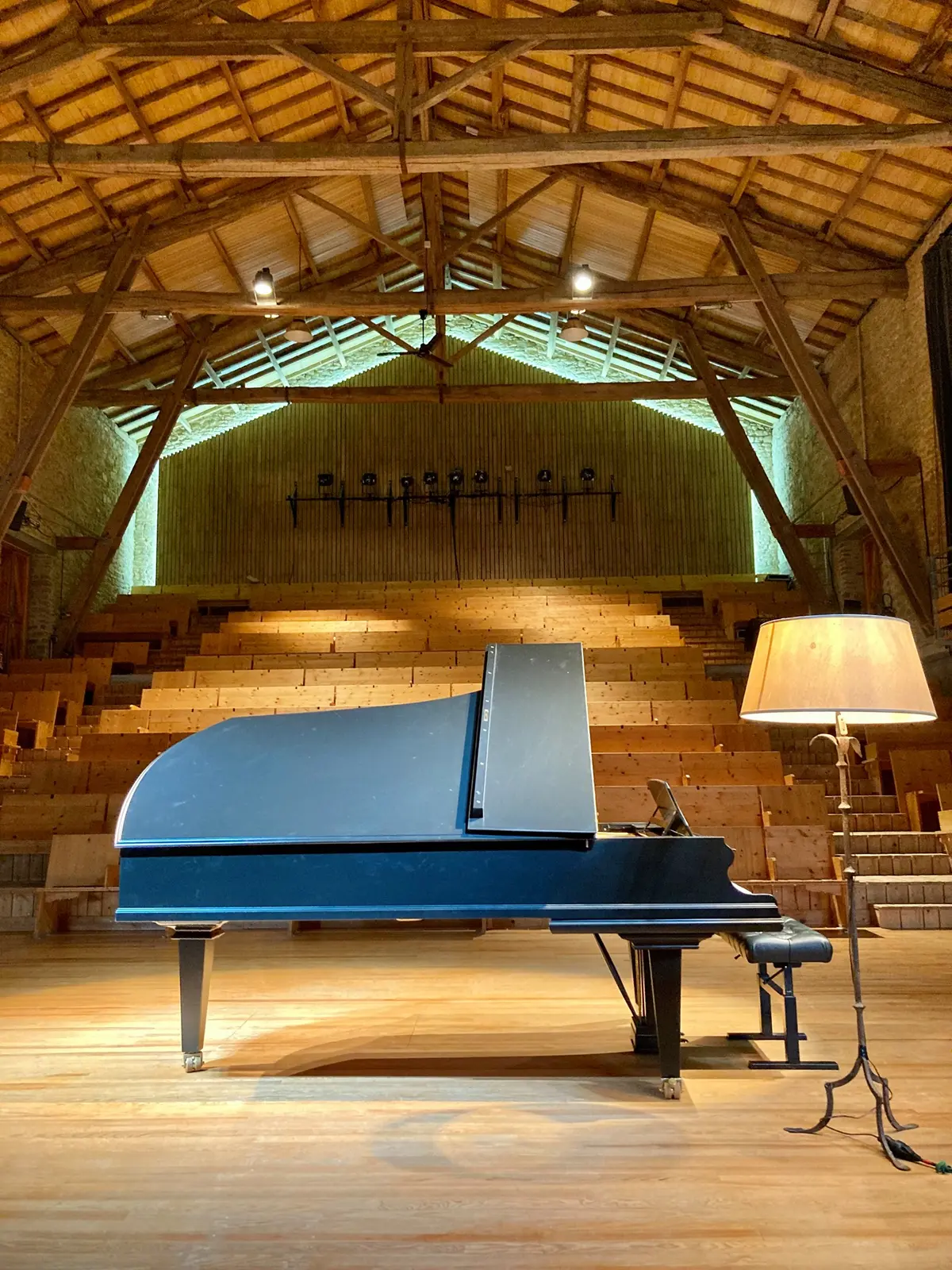 Festival du Haut Limousin - Balade matri·patrimoine - Un piano dans son siècle