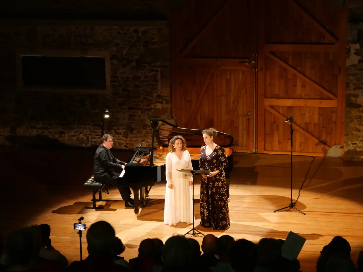 Festival du Haut Limousin - Concert En voix ! avec les chanteurs de l'Académie lyrique