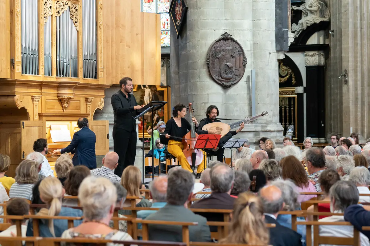 Festival du Haut Limousin - Concert Leçons de ténèbres par l'Ensemble Les Surprises