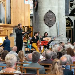 Festival du Haut Limousin - Concert Leçons de ténèbres par l'Ensemble Les Surprises