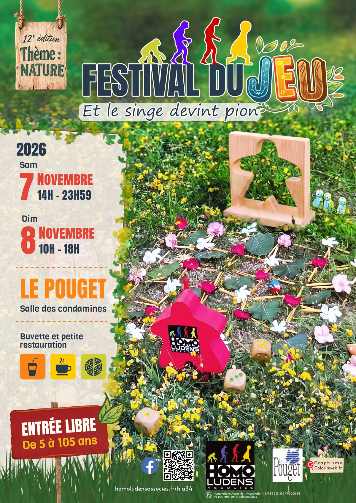 Festival Du Jeu Et Le Singe Devint Pion