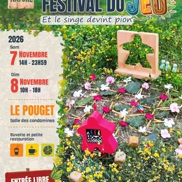 Festival Du Jeu Et Le Singe Devint Pion