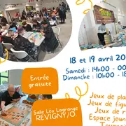 Festival du jeu - Faux J'tons et Dés Truqués