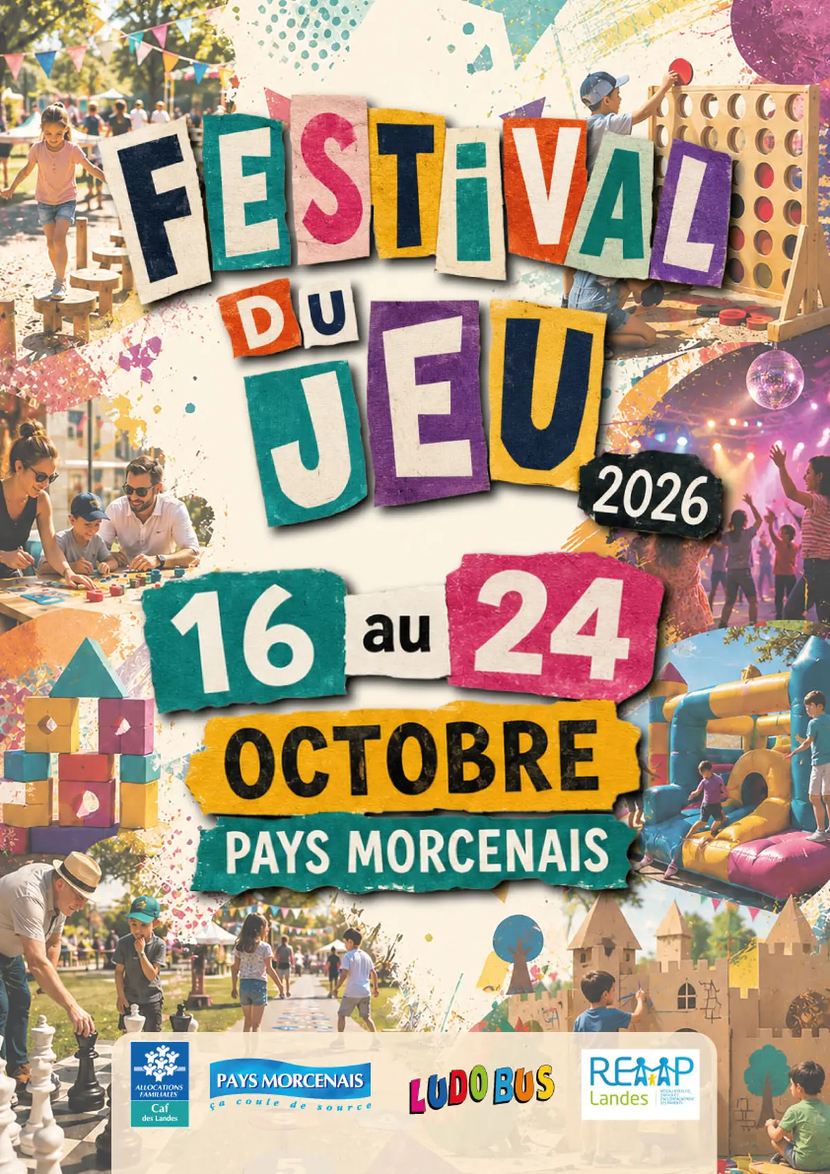 Festival du Jeu - La boom des familles