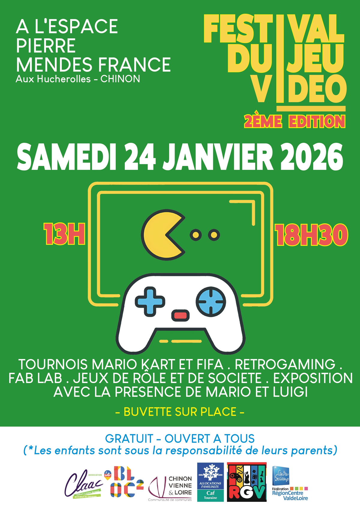 Festival du jeu vidéo