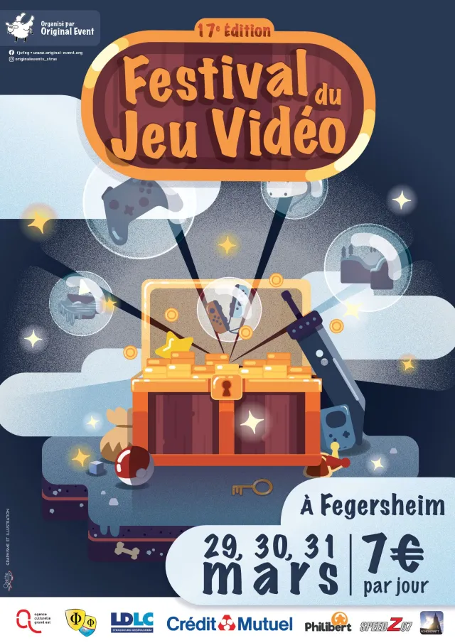 Festival du Jeu Vidéo à Fegersheim 