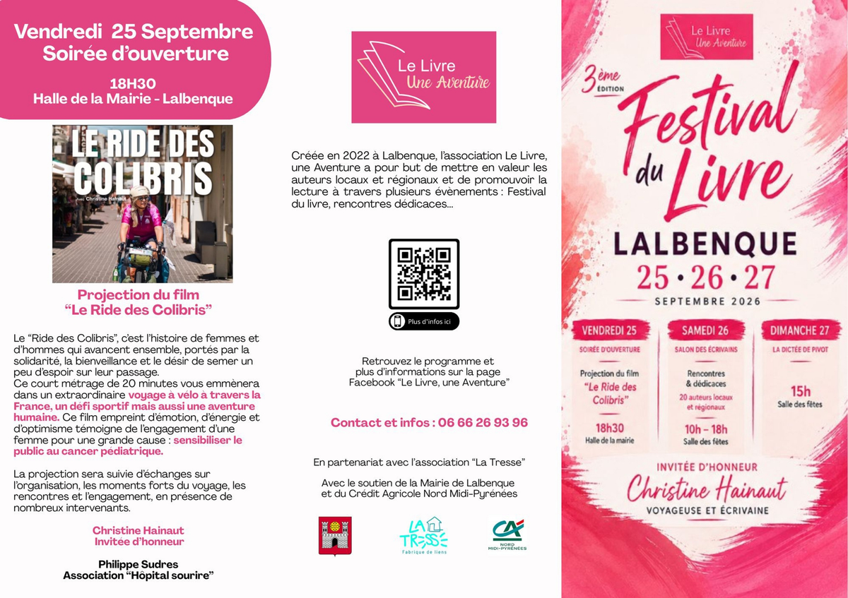 Festival du livre de Lalbenque