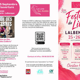 Festival du livre de Lalbenque