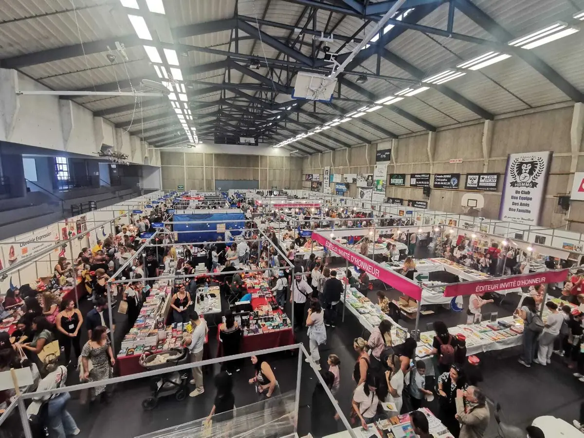 Près de 50.000 visiteurs se pressent chaque année au Festival du Livre de Mouans-Sartoux
