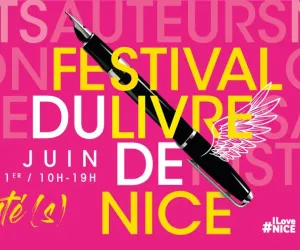 Festival du livre de Nice 2023