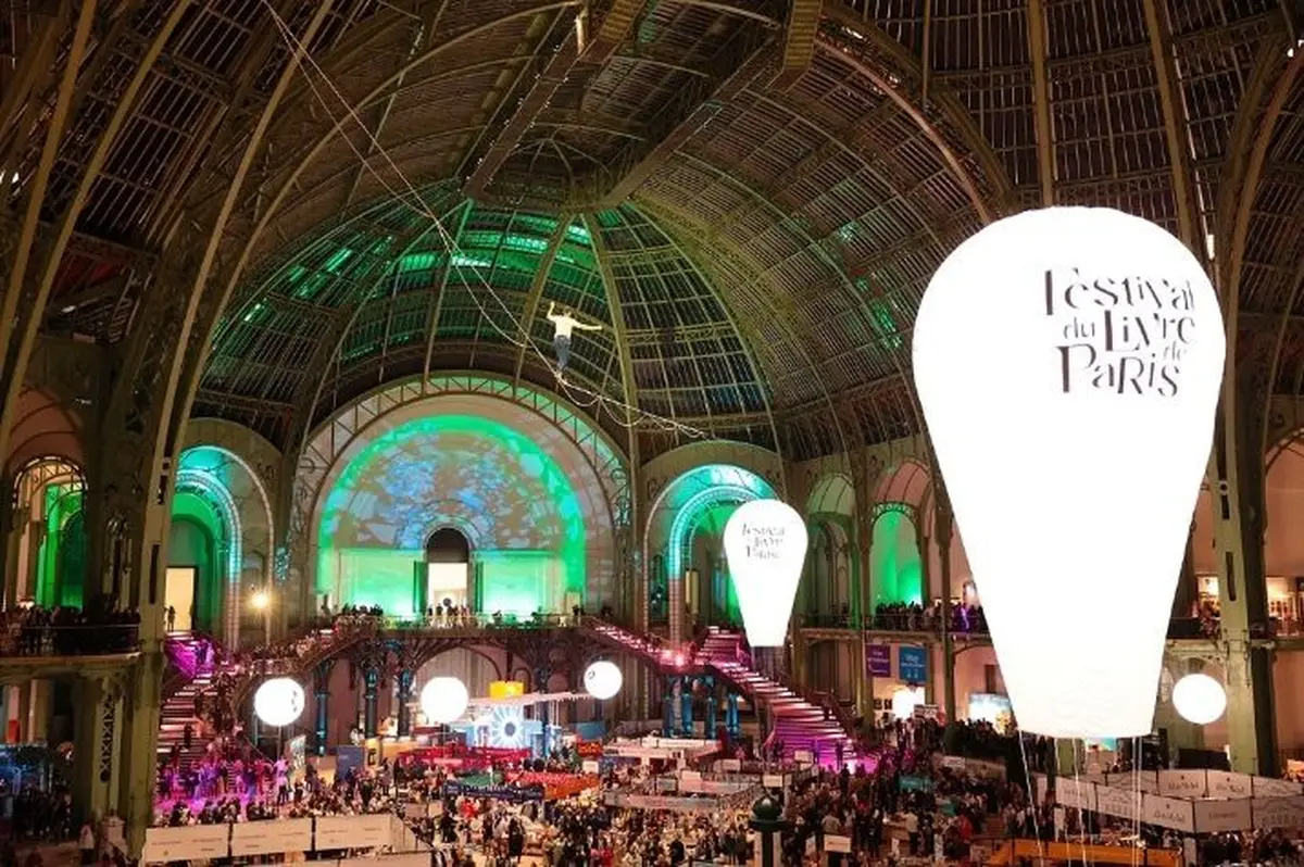 Le Festival du livre de Paris - Grand Palais 