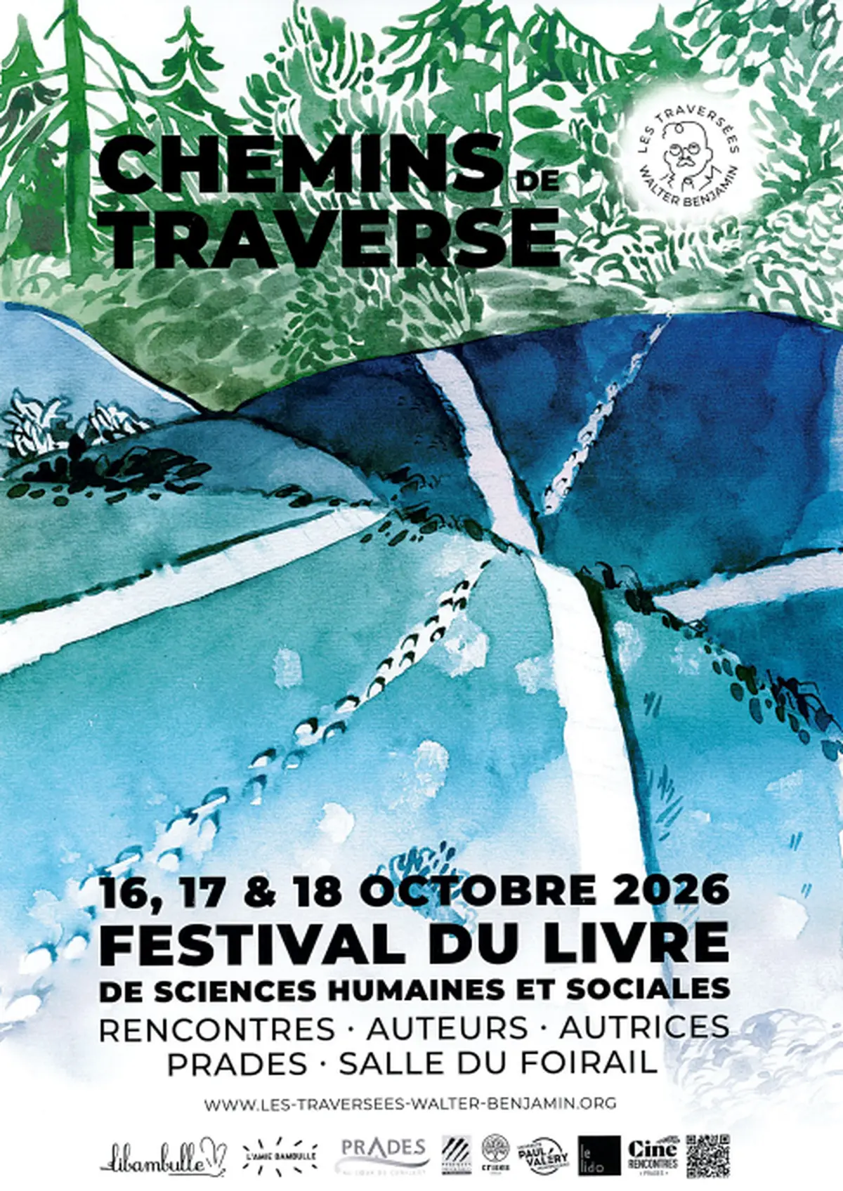 Festival Du Livre De Sciences Humaines Et Sociales: Chemins De Traverse