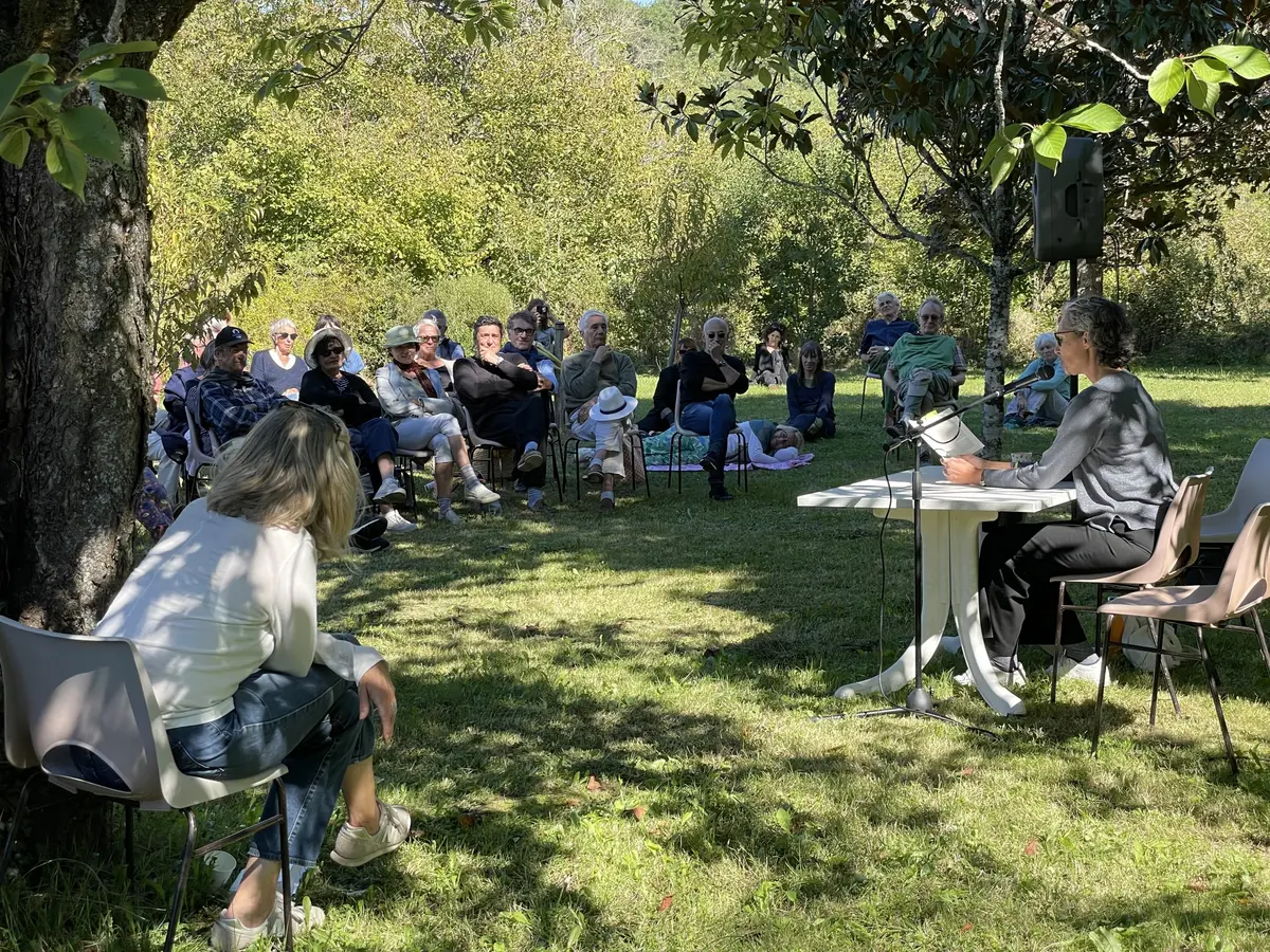 Festival du livre du Haut Quercy - table ronde - La Littérature est-elle un sport de combat ?