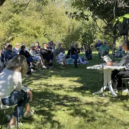 Festival du livre du Haut Quercy - table ronde - La Littérature est-elle un sport de combat ?
