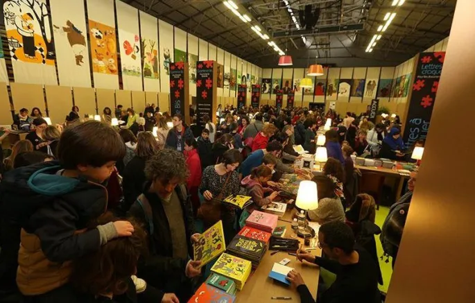 Festival du livre jeunesse de Villeurbanne près de Lyon