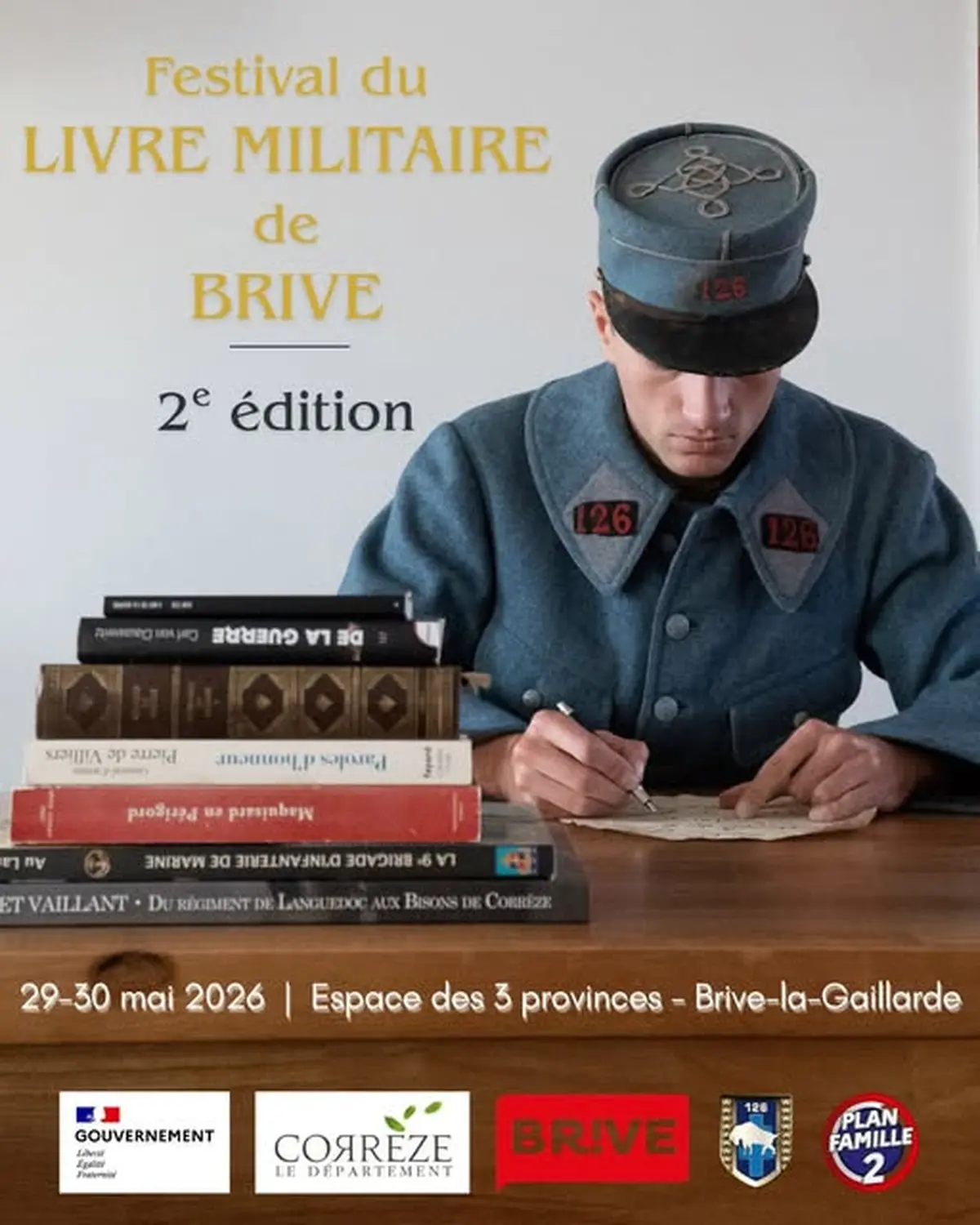 Festival du livre militaire (Espace des trois provinces)
