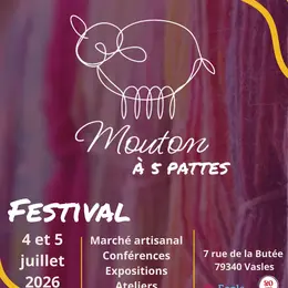 Festival du Mouton à 5 Pattes