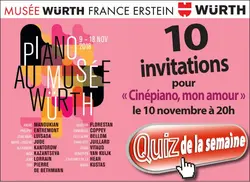 Festival du piano au Musée Wurth