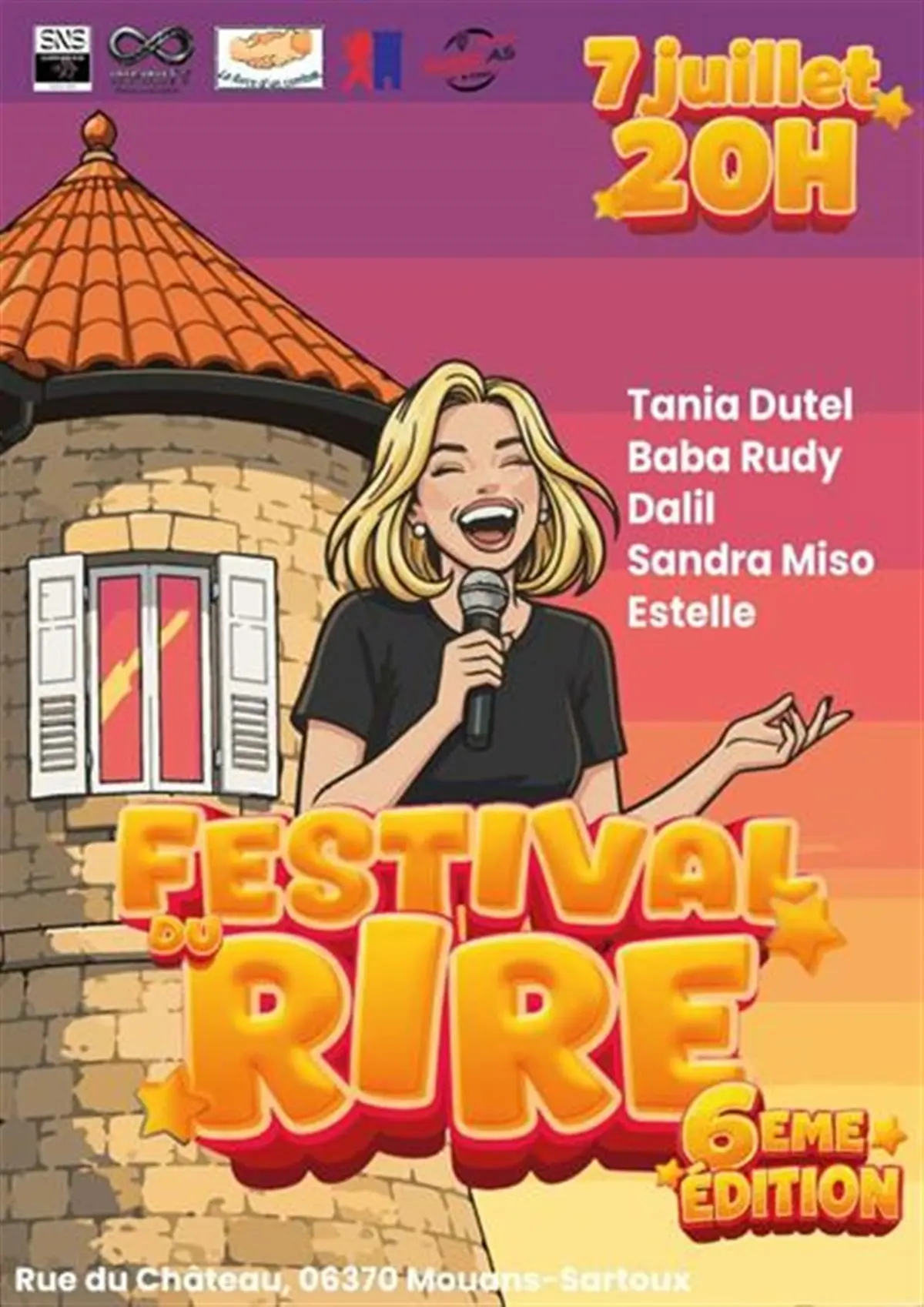 Festival du rire de Mouans-Sartoux