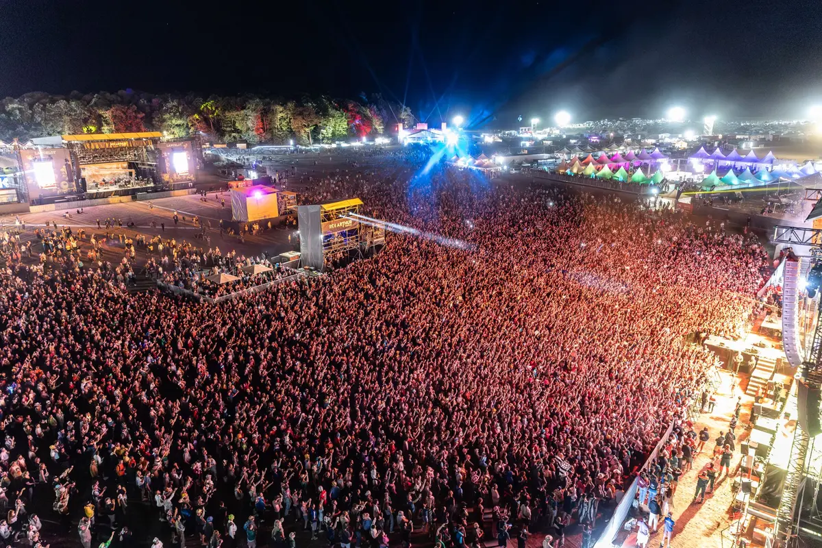 Le monde au Festival du Roi Arthur