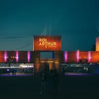 L'entrée du Festival du Roi Arthur &copy; Elodie LE GALL