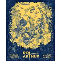 L'affiche 2026 du Roi Arthur DR