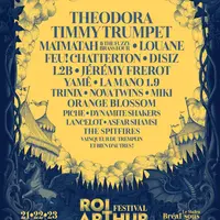 Festival du Roi Arthur 2026 : Louane, disiz, Jérémy Frerot... la programmation s'étoffe DR