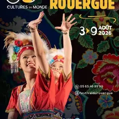 Festival du Rouergue Cultures du monde - 69e édition