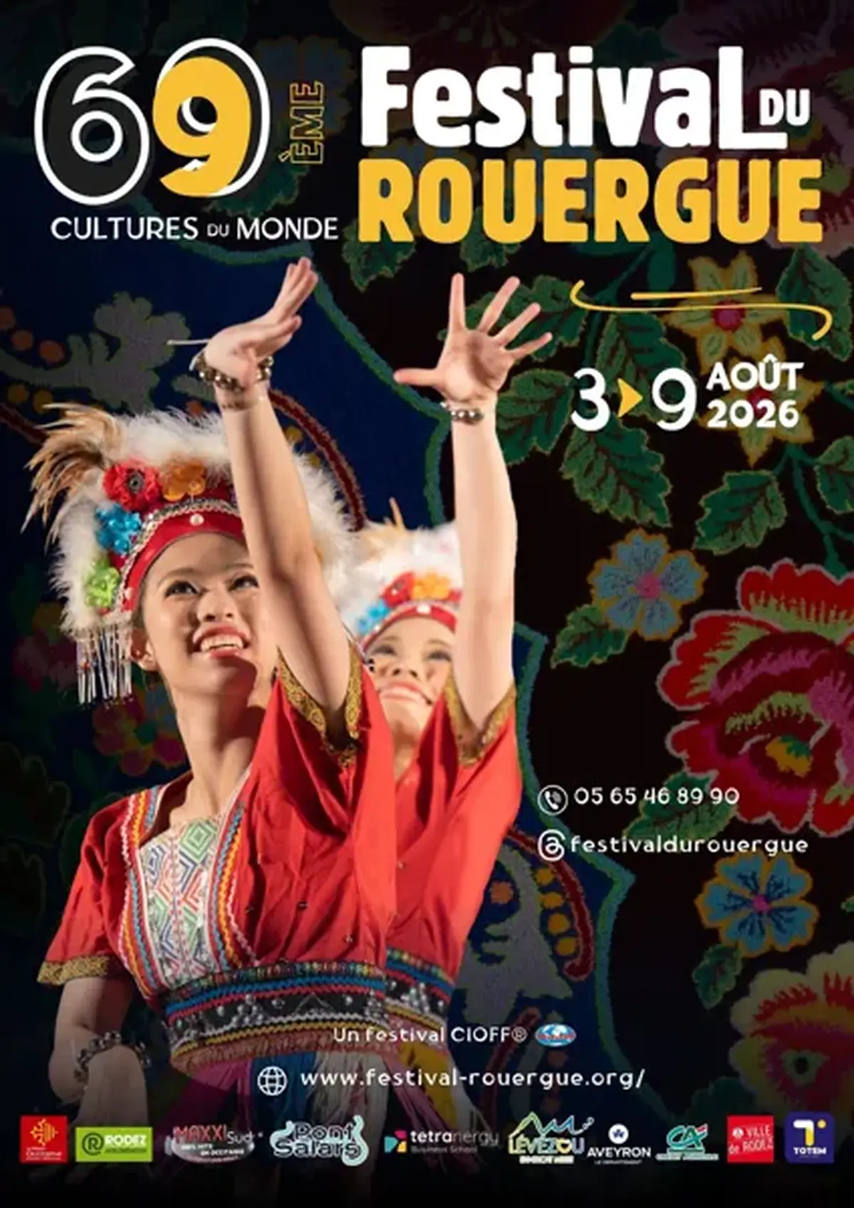 Festival du Rouergue - journée panorama