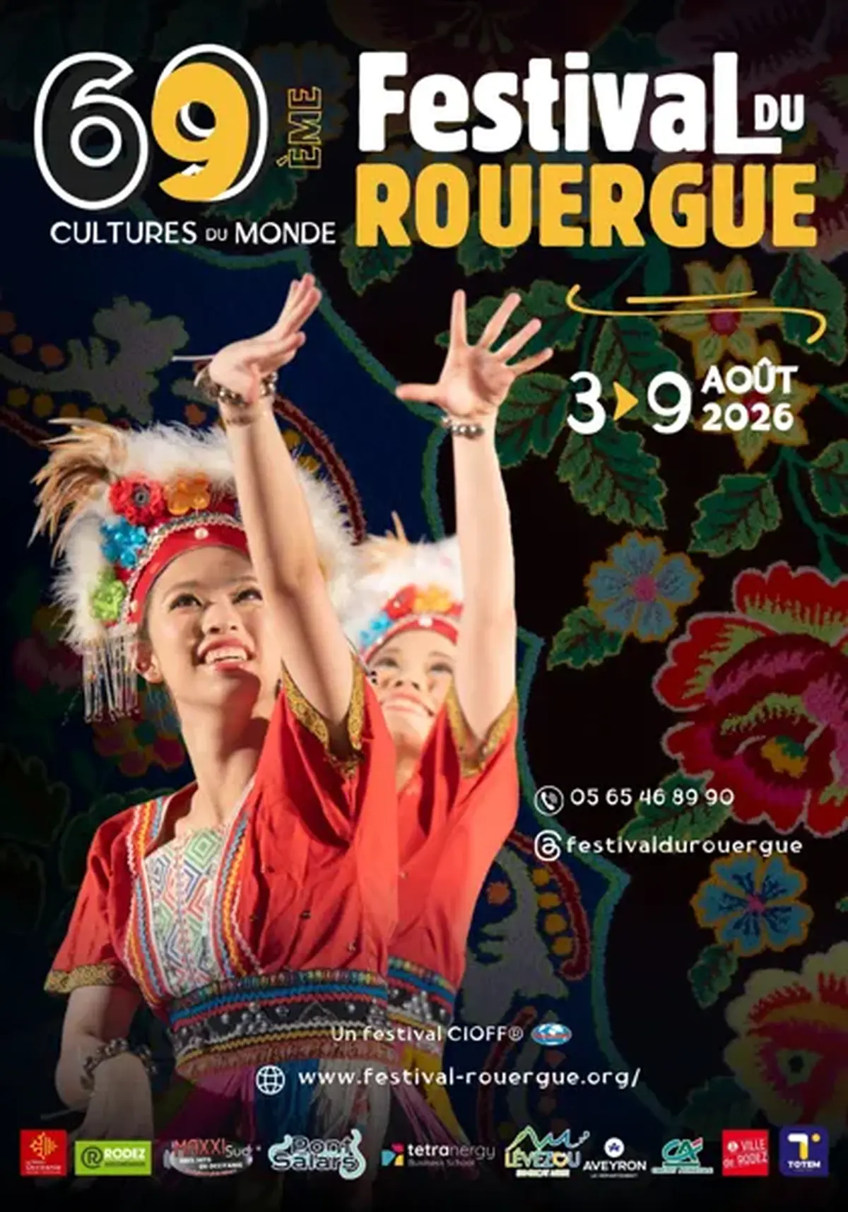 Festival du Rouergue - représentation de la Hongrie