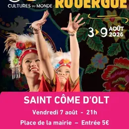 Festival du Rouergue - Soirée spectacle à Saint-Côme d'Olt avec la Hongrie et Lo Bourreïo d’Olt