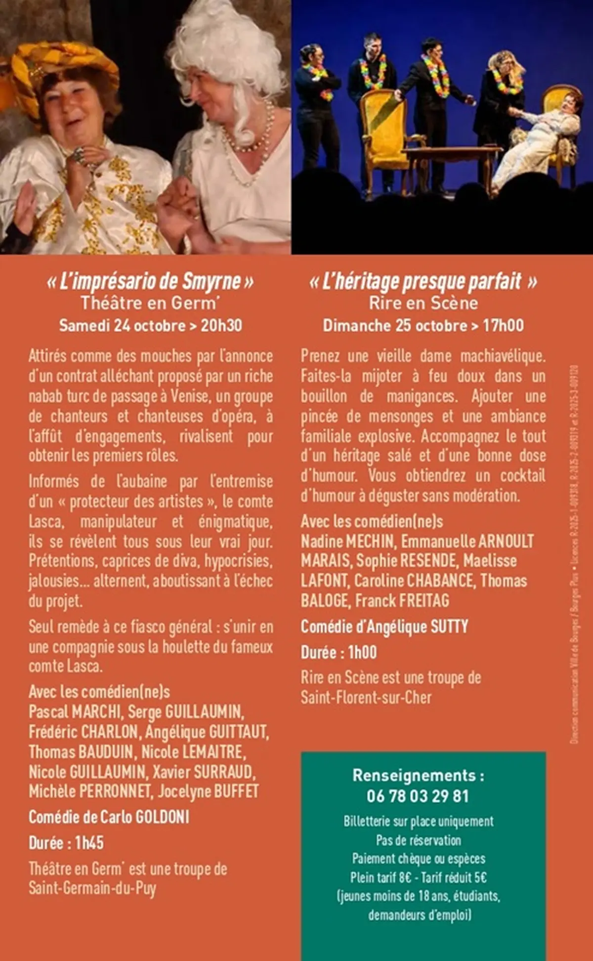 Festival du Théâtre Les Automnales
