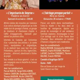Festival du Théâtre Les Automnales